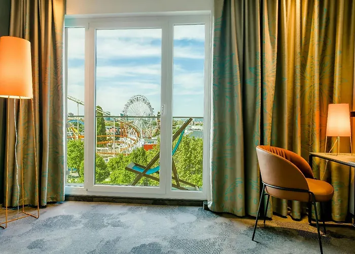One Wien-prater Отель Вена